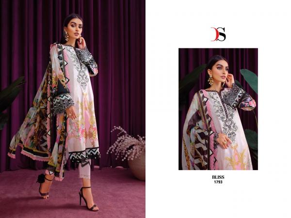 Deepsy Bliss 4 Kiki Pashmina Pakistani Designer Salwar Suits Collection